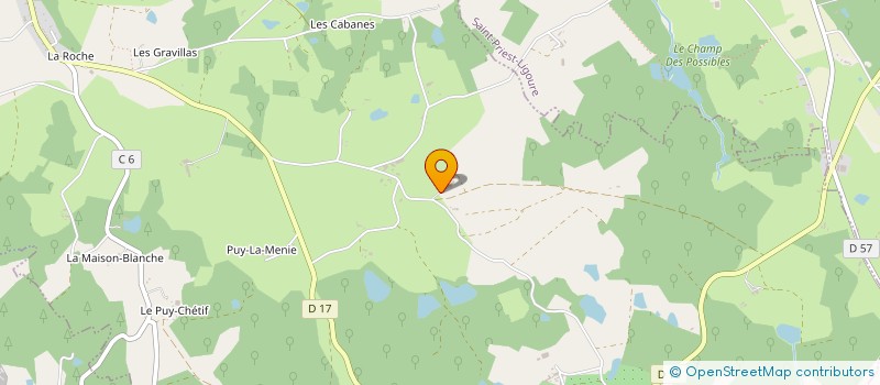 localisation de l'entreprise SCI AS3C  LA ROCHE-L'ABEILLE