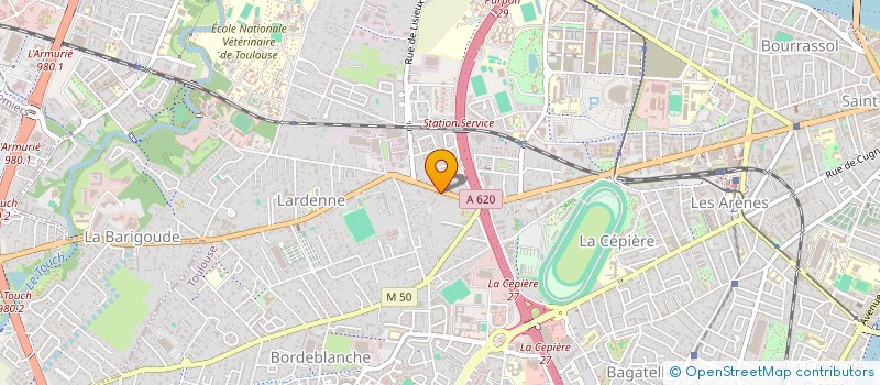 localisation de l'entreprise SCI ASA à TOULOUSE