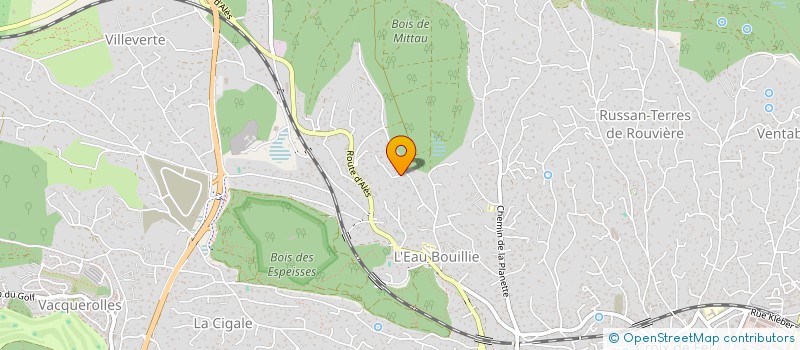 localisation de l'entreprise SCI ASALCO  NIMES