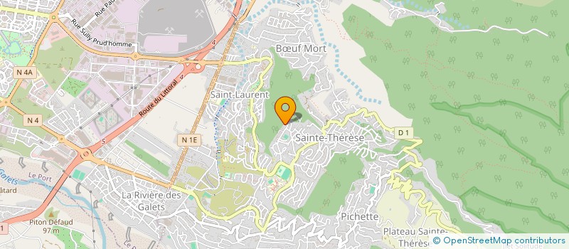 localisation de l'entreprise SCI ASAO à LA POSSESSION