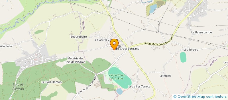 localisation de l'entreprise SCI ASC  YFFINIAC