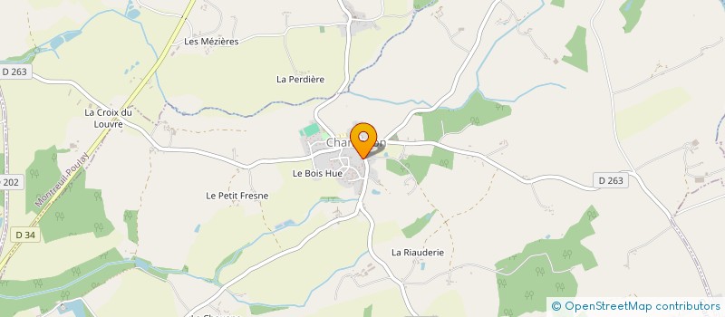 localisation de l'entreprise SCI ASCA  CHAMPEON