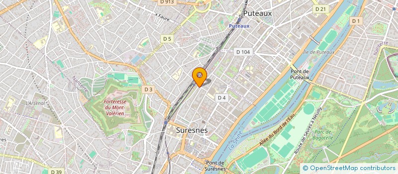 localisation de l'entreprise SCI ASCAISE à SURESNES