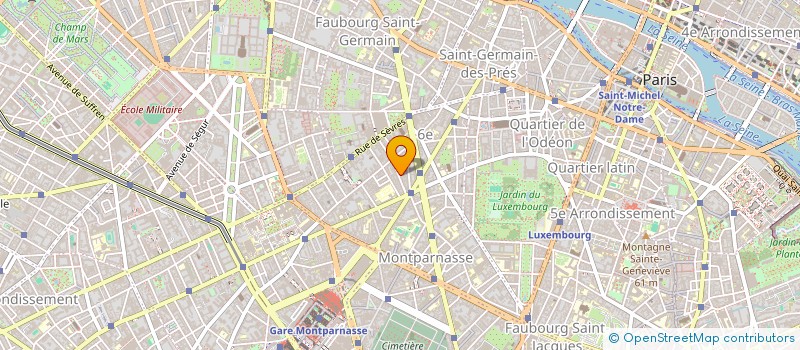 localisation de l'entreprise SCI ASCAL VILLAINE  PARIS