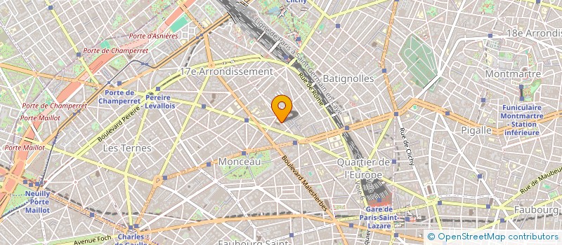 localisation de l'entreprise SCI ASCAR  PARIS