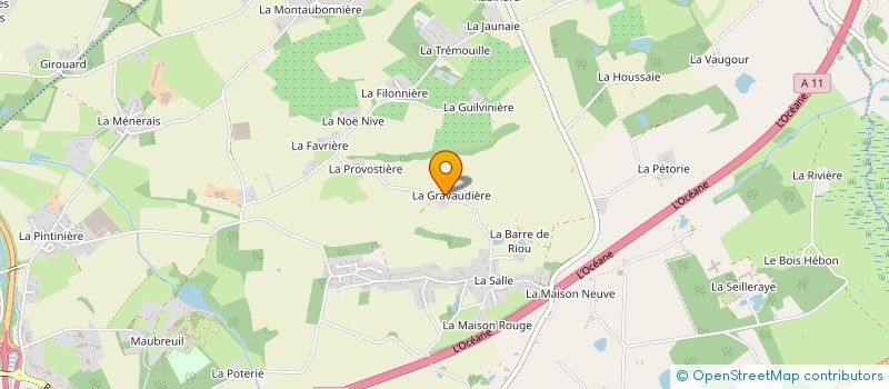 localisation de l'entreprise SCI ASCM  CARQUEFOU