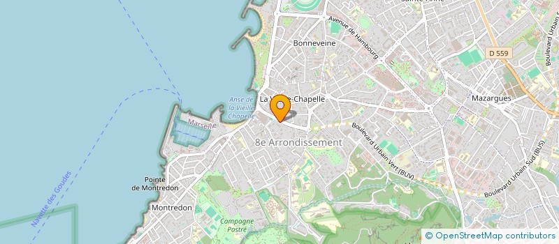 localisation de l'entreprise SCI ASCO à MARSEILLE
