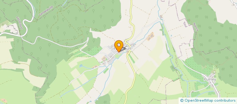 localisation de l'entreprise SCI ASCO  FECOCOURT