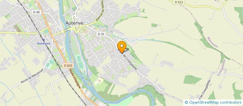 localisation de l'entreprise SCI ASCT BLANC IMMO  AUTERIVE