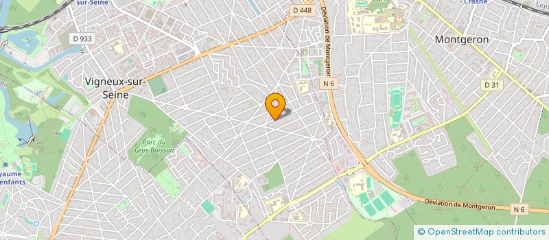 localisation de l'entreprise SCI ASD à VIGNEUX-SUR-SEINE