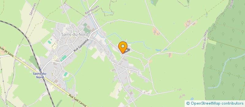 localisation de l'entreprise SCI ASD  BEAUFORT