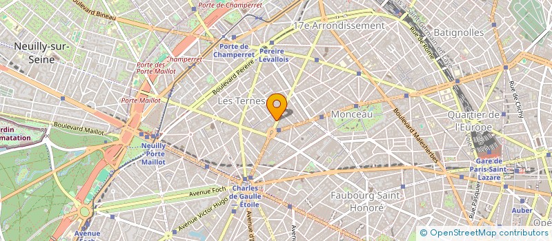 localisation de l'entreprise SCI ASDULONG  PARIS