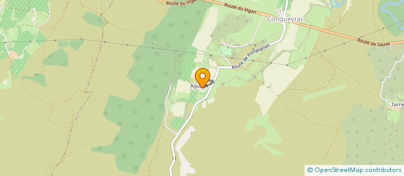 localisation de l'entreprise SCI ASEAS  CONQUEYRAC