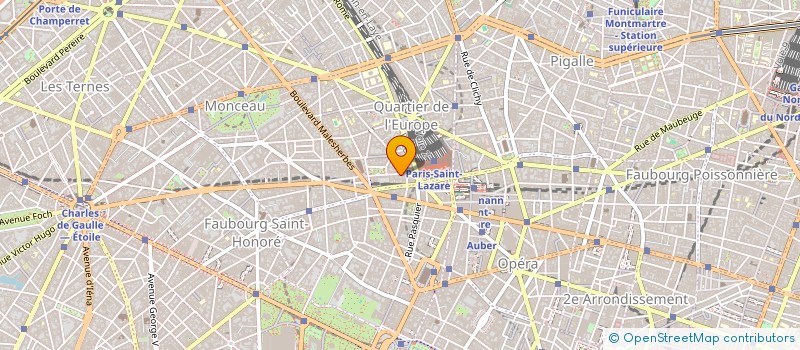 localisation de l'entreprise SCI ASF  PARIS