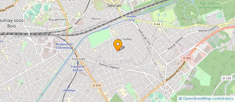 localisation de l'entreprise SCI ASF KERBOUS à SEVRAN