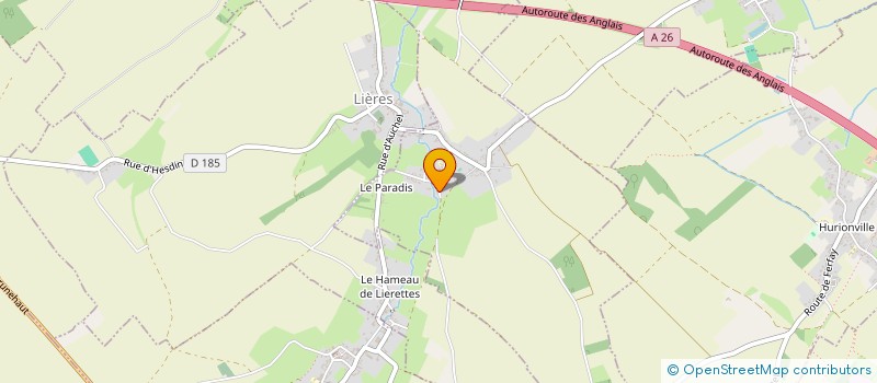 localisation de l'entreprise SCI ASFD  LESPESSES