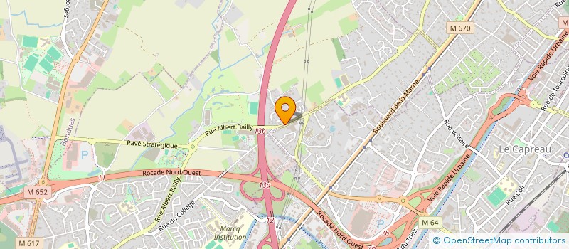 localisation de l'entreprise SCI ASHLEY à MARCQ-EN-BARŒUL