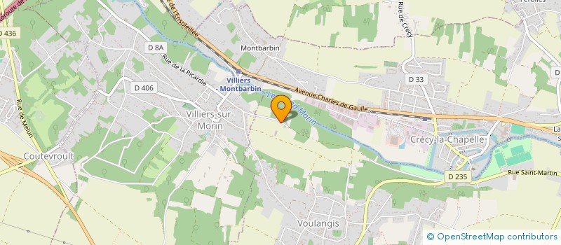 localisation de l'entreprise SCI ASHLEY  VOULANGIS