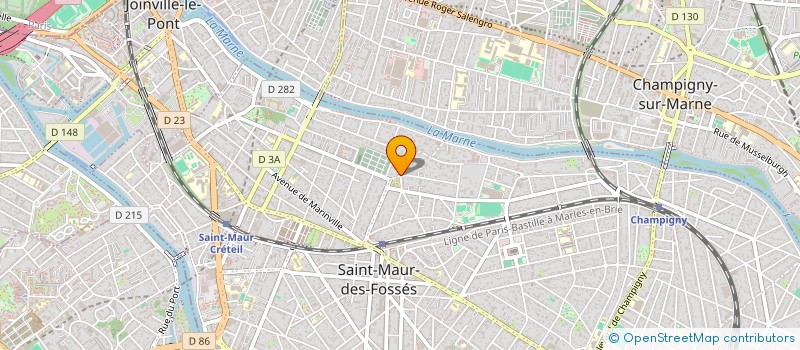 localisation de l'entreprise SCI ASHLEY à SAINT-MAUR-DES-FOSSES