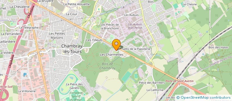 localisation de l'entreprise SCI ASIE 18 à SAINT-DENIS