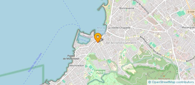 localisation de l'entreprise SCI ASIEME à MARSEILLE