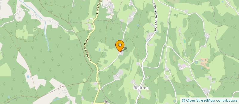 localisation de l'entreprise SCI ASJ  BOURROU