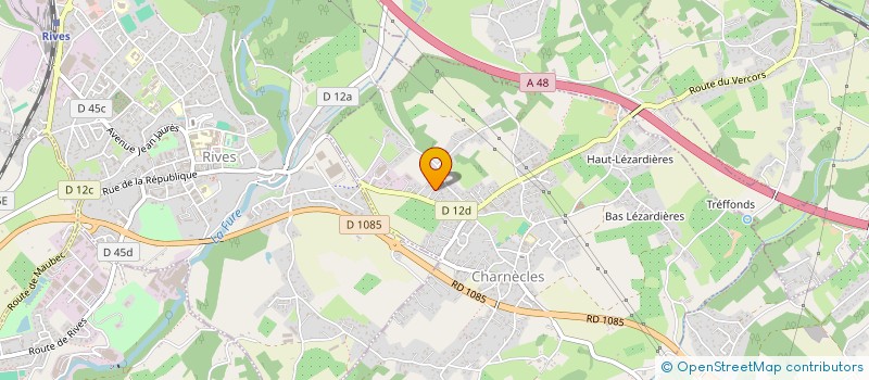 localisation de l'entreprise SCI ASKA  CHARNECLES