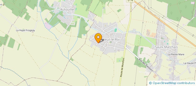 localisation de l'entreprise SCI ASKEL GWEN  AUTEUIL