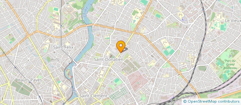localisation de l'entreprise SCI ASL à NANTES