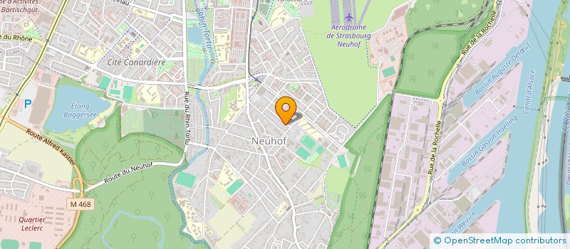 localisation de l'entreprise SCI ASLAN  STRASBOURG