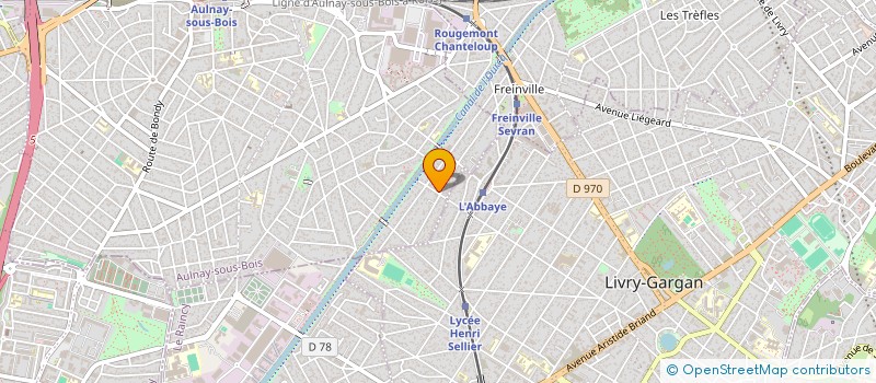 localisation de l'entreprise SCI ASLAN PATRIMOINE à AULNAY-SOUS-BOIS