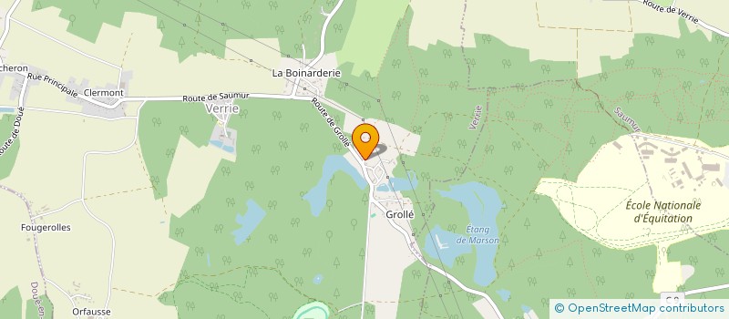 localisation de l'entreprise SCI ASLN  VERRIE