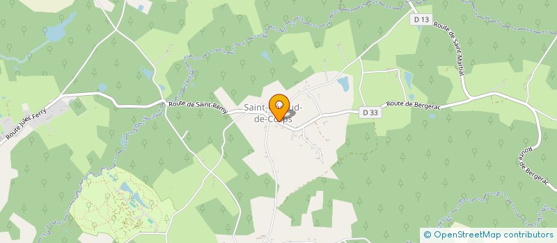 localisation de l'entreprise SCI ASM à SAINT-REMY