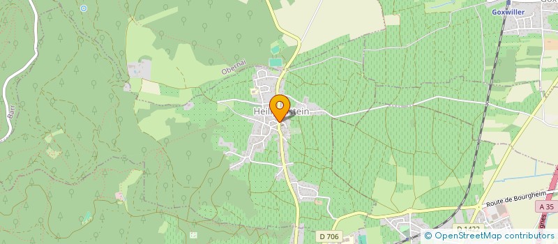 localisation de l'entreprise SCI ASM  SAINT-PIERRE