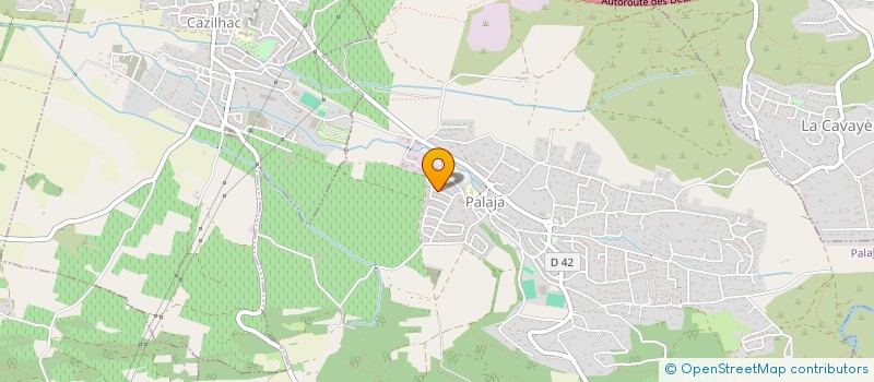 localisation de l'entreprise SCI ASMAE  PALAJA