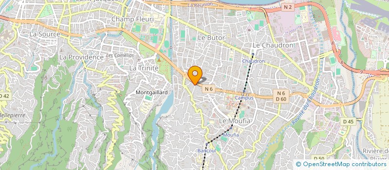 localisation de l'entreprise SCI ASMS  SAINT-DENIS