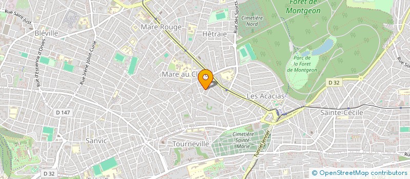 localisation de l'entreprise SCI ASN à LE HAVRE