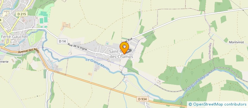 localisation de l'entreprise SCI ASN  SAINT-MARTIN-DES-CHAMPS