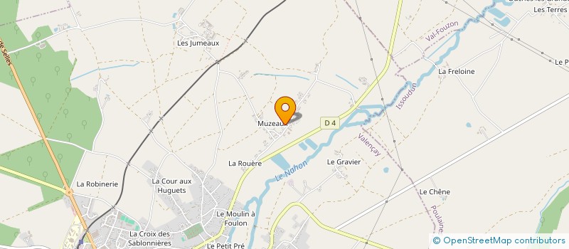 localisation de l'entreprise SCI ASNI à VALENCAY