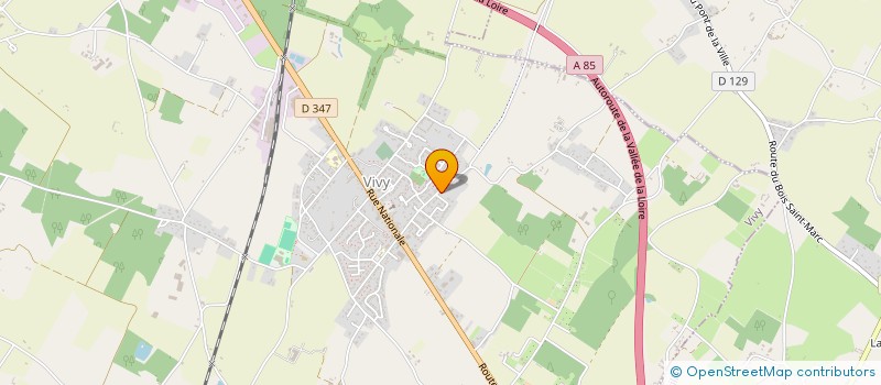 localisation de l'entreprise SCI ASOF  VIVY