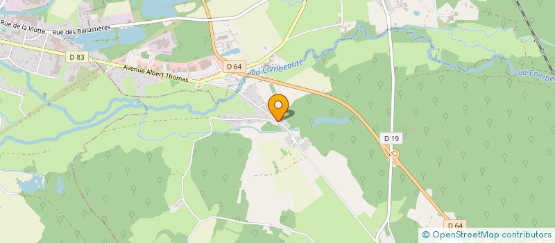 localisation de l'entreprise SCI ASPIC  BOURGUIGNON-LES-CONFLANS