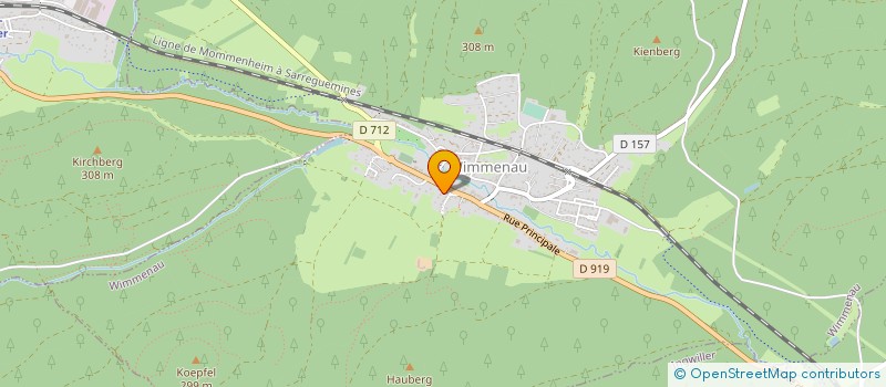 localisation de l'entreprise SCI ASPIRINE  LA PETITE-PIERRE