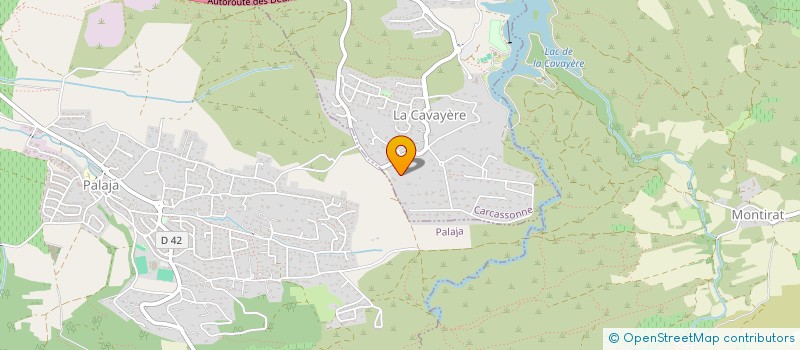 localisation de l'entreprise SCI ASPRN à CARCASSONNE