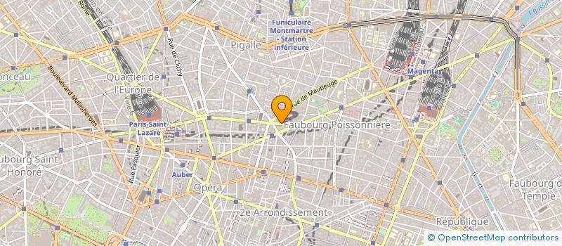 localisation de l'entreprise SCI ASQL  PARIS