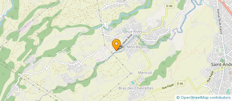 localisation de l'entreprise SCI ASR  SAINTE-SUZANNE