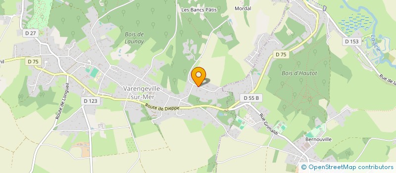 localisation de l'entreprise SCI ASSABR à VARENGEVILLE-SUR-MER