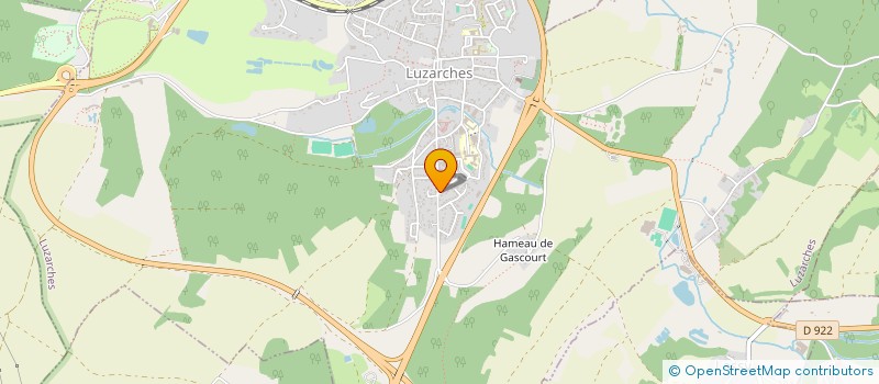 localisation de l'entreprise SCI ASSATHIAN à LUZARCHES