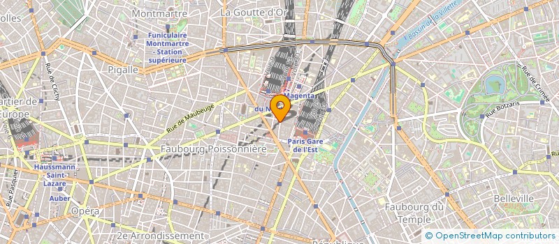 localisation de l'entreprise SCI ASSC  PARIS