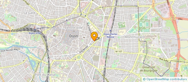 localisation de l'entreprise SCI ASSDLPP à DIJON