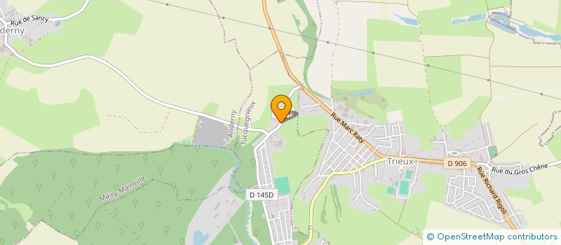 localisation de l'entreprise SCI ASSEMAT  TUCQUEGNIEUX